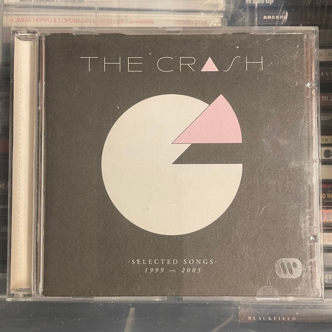 THE CRASH - Selected Songs 1999-2005 cd