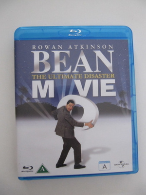 BLU-RAY Bean - äärimmäinen katastrofielokuva (1997)