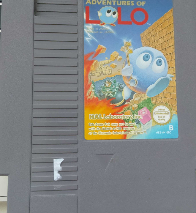 Adventures of lolo nes