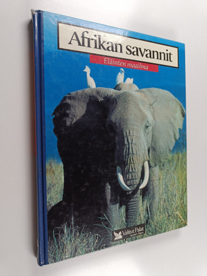 Merja Heikkilä : Afrikan savannit : norsu, leijona, sarvi...