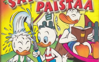 Aku Ankka Jumbo 11 Sataa ja Paistaa (kirjastopoisto)