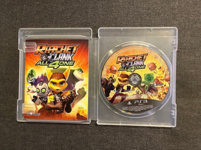 Ratchet & Clank - All 4 One PS3