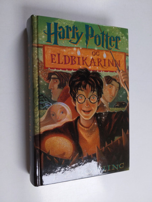 J. K. Rowling : Harry Potter og eldbikarinn