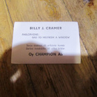 Champion Pop purkkakuva billy j. cramer - pikkukuva 2
