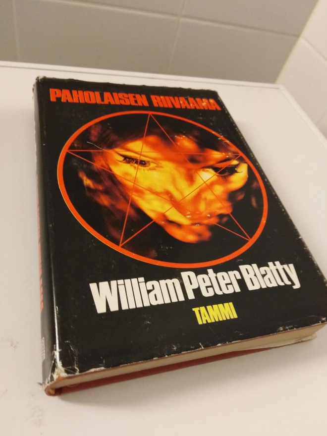 William Peter Blatty: Paholaisen riivaama
