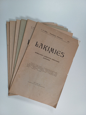 Lakimies 1911