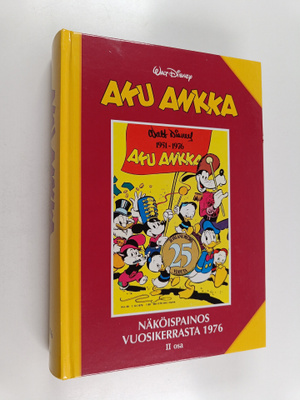 Aku Ankka : näköispainos vuosikerrasta 1976 osa 2