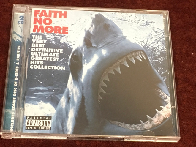 FAITH NO MORE - THE VERY BEST DEFINITIVE - 2CD