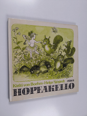 Kirsti von Boehm : Hopeakello ja muita satuja