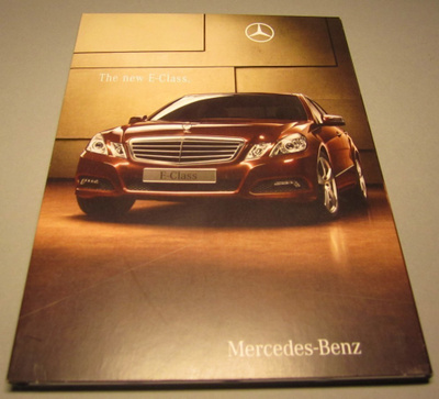 Mercedes-Benz E-sarjan esittely DVD
