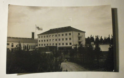 Nurmijärvi, Rajamäki, Kiljava, Ammattiyhdistysopisto, vkpk