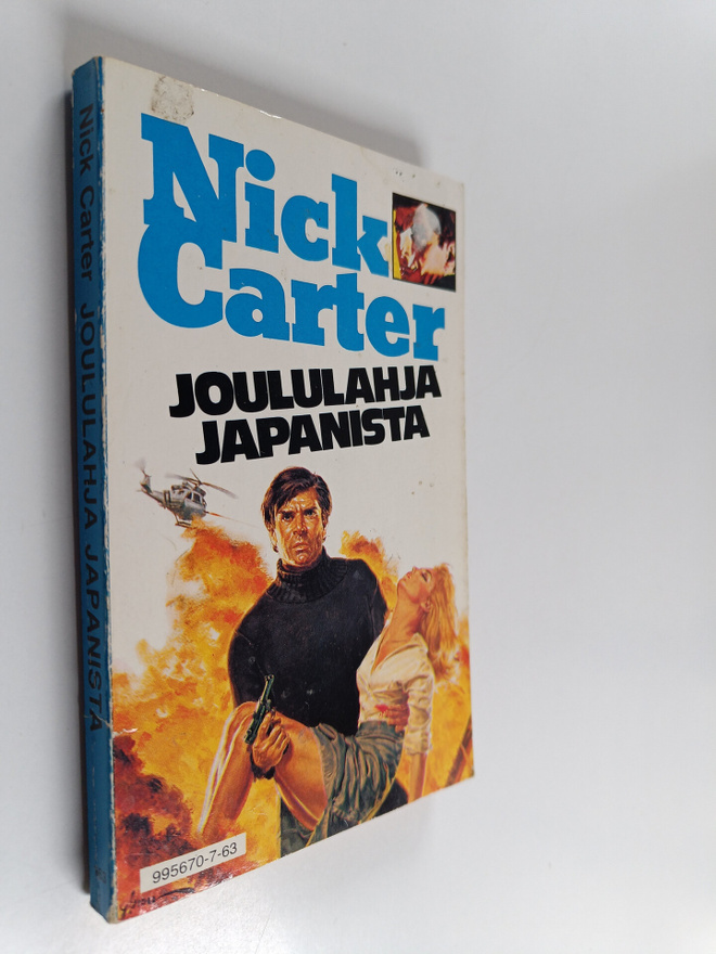 Nick Carter : Joululahja Japanista