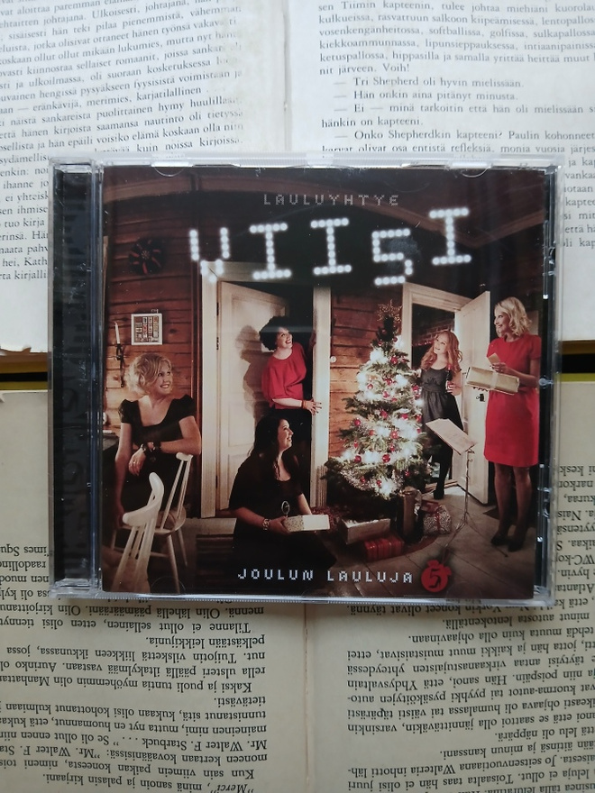 Lauluyhtye Viisi - Joulun lauluja (CD)