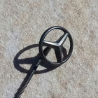 Mercedes-Benz merkki. Halkaisija - 09mm - pikkukuva 2