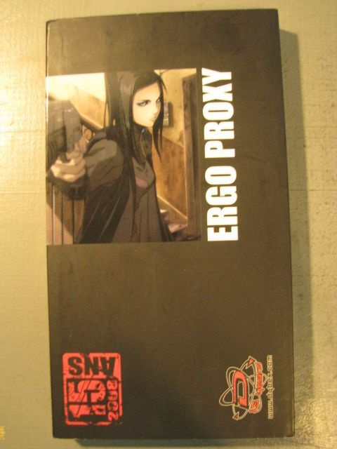 ERGO PROXY ( erikoisversio )
