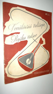 Venäläisiä valsseja = Ryska valser