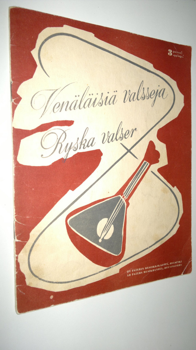 Venäläisiä valsseja = Ryska valser