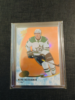 Miro Heiskanen - 19-20 UD Ice Orange