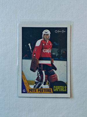 87-88 Opc - Pete Peeters