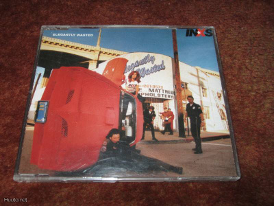 INXS - ELEGANTLY WASTED CD SINGLE