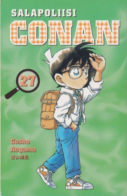 Gosho Aoyama: Salapoliisi Conan 27