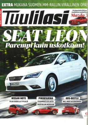 Tuulilasi 10/2013