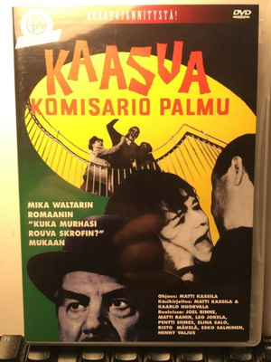 KAASUA KOMISARIO PALMU, DVD, Kassila, Rinne, Ranin, Jokela