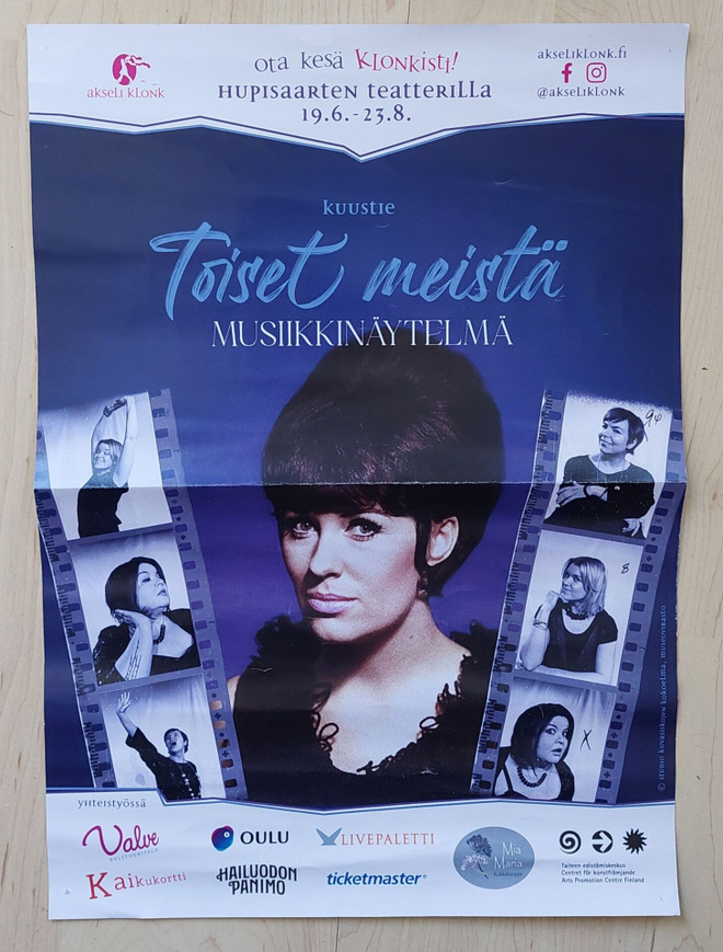 Laila Kinnunen : Tapahtumajuliste