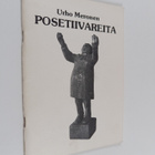 Urho Meronen : Posetiivareita (signeerattu, tekijän omiste) - pikkukuva 1