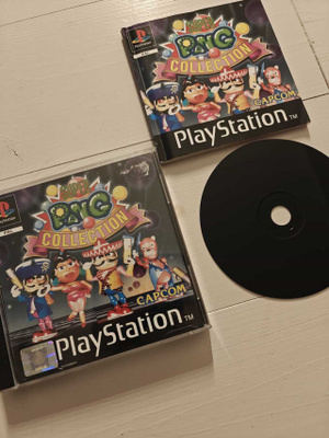 Super pang collection ps1