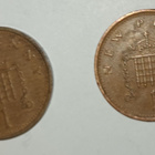 2 kpl Iso-Britannia 1 p (New Penny) 1973, 2 kuvaa - pikkukuva 1