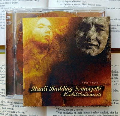 Säveltänyt Rauli Badding Somerjoki: Henkilökohtaisesti (CD)