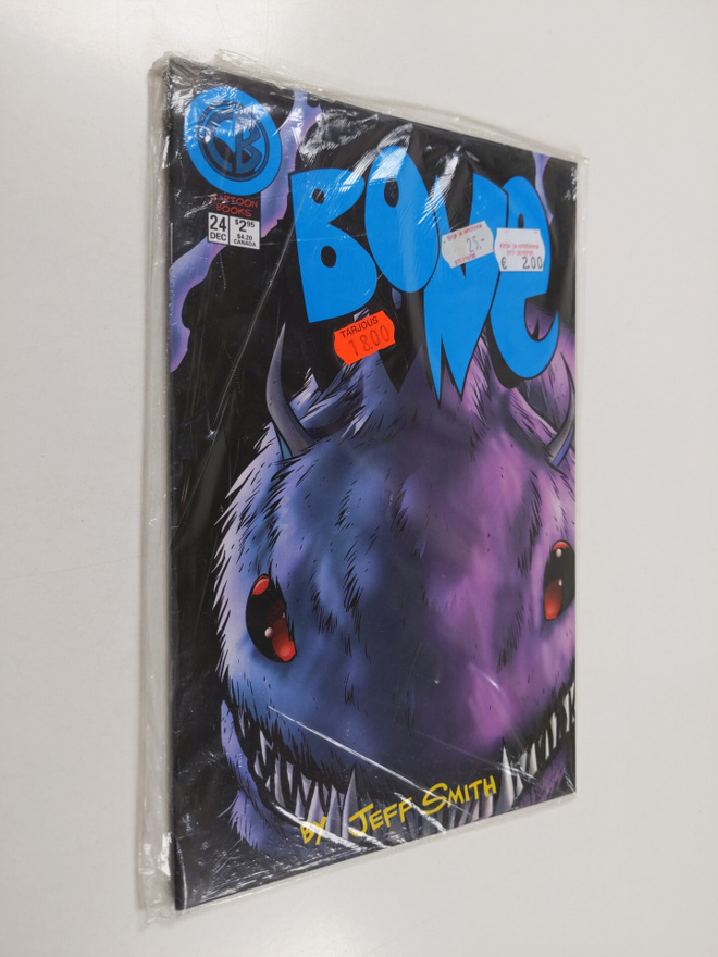 Jeff Smith : Bone 24 (lukematon)