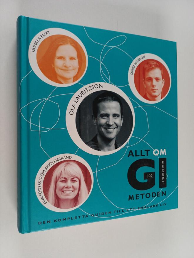 Ola Lauritzson : Allt om GI-metoden : den kompletta guide...