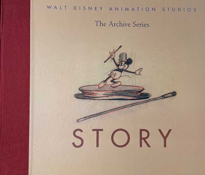 Story - Walt Disney Animation Studios kirja
