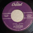 7" the FOUR PREPS - Big Man - single 1958 rockabilly VG+ - pikkukuva 2