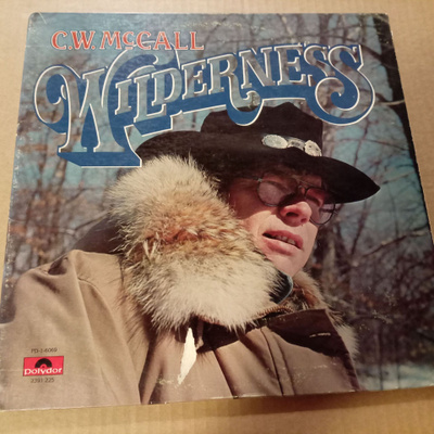 lp C. W. McCall Wildernes