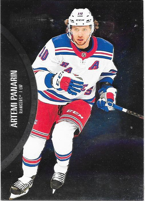 2021-22 Metal Universe #65 Artemi Panarin , NY Rangers