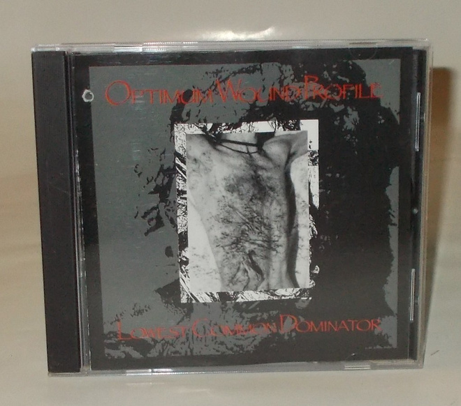 OPTIMUM WOUND PROFILE: LOWEST COMMON DOMINATOR  (CD)