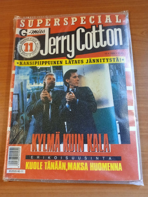 Jerry Cotton 11 1990