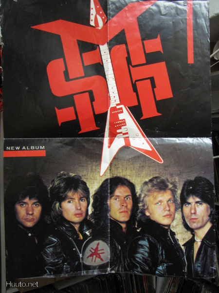 MICHAEL SCHENKER GROUP VANHA PROMOJULISTE