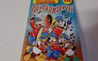 Aku Ankan taskukirja 112 Toivekonsertti