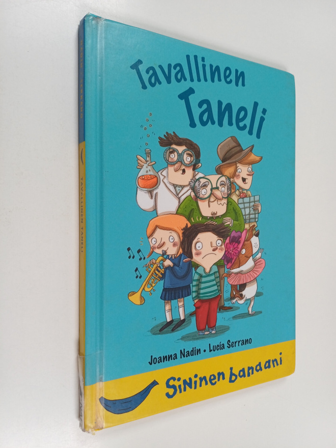 Joanna Nadin : Tavallinen Taneli