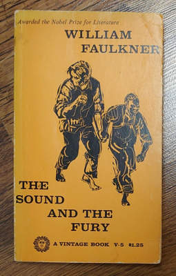 William Faulkner - The Sound and the Fury