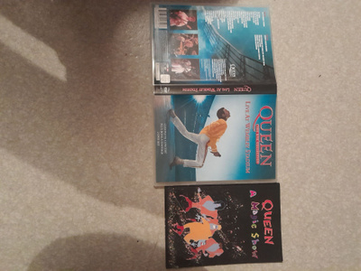 The queen dvd collection