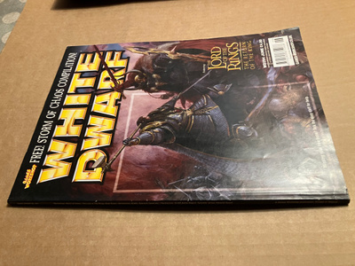 WHITE DWARF ISSUE 294 HYVÄ