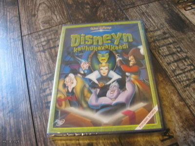 Disneyn kauhukavalkaadi (DVD) *uusi*