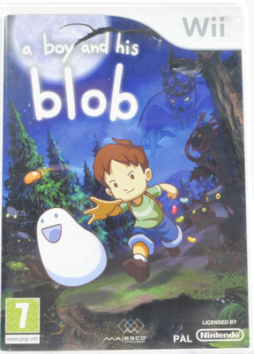 A Boy and His Blob