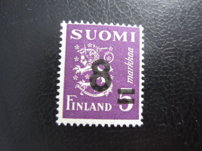 M30 8 / 5 mk violetti **