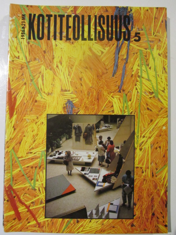 Kotiteollisuus lehti • N:ro 5/1986